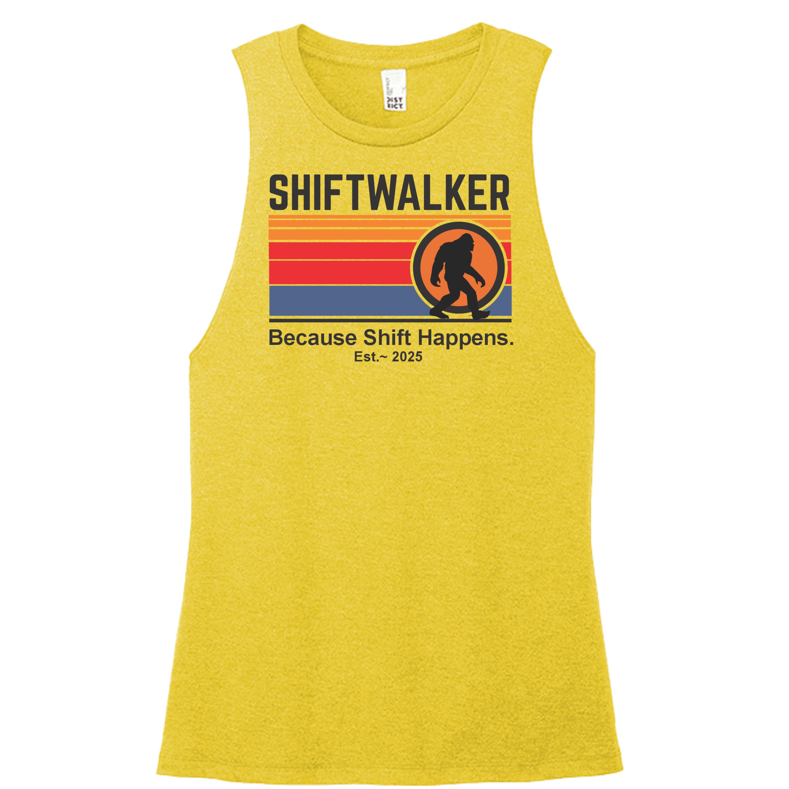 Ochre Yellow Heather - DT153 - FRONT