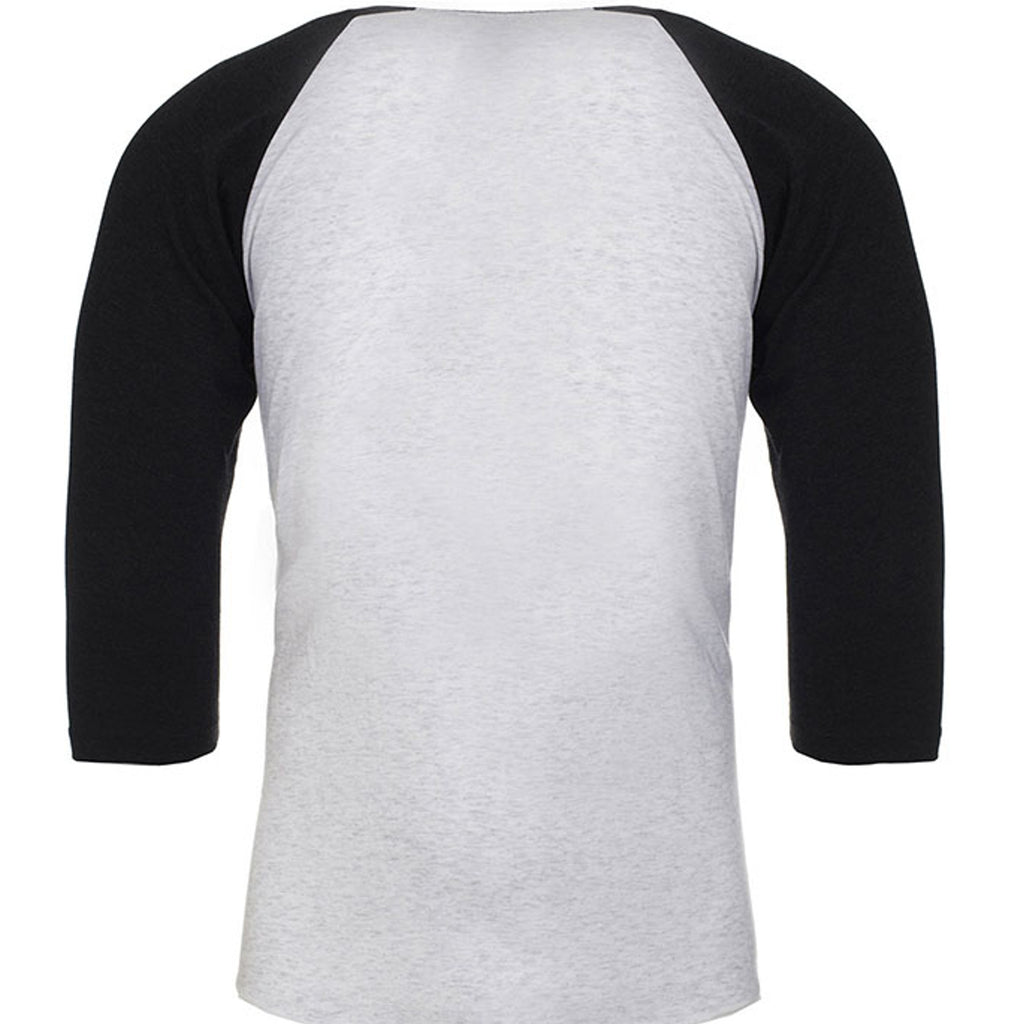Vintage Black/ Heather White - 6051 - BACK