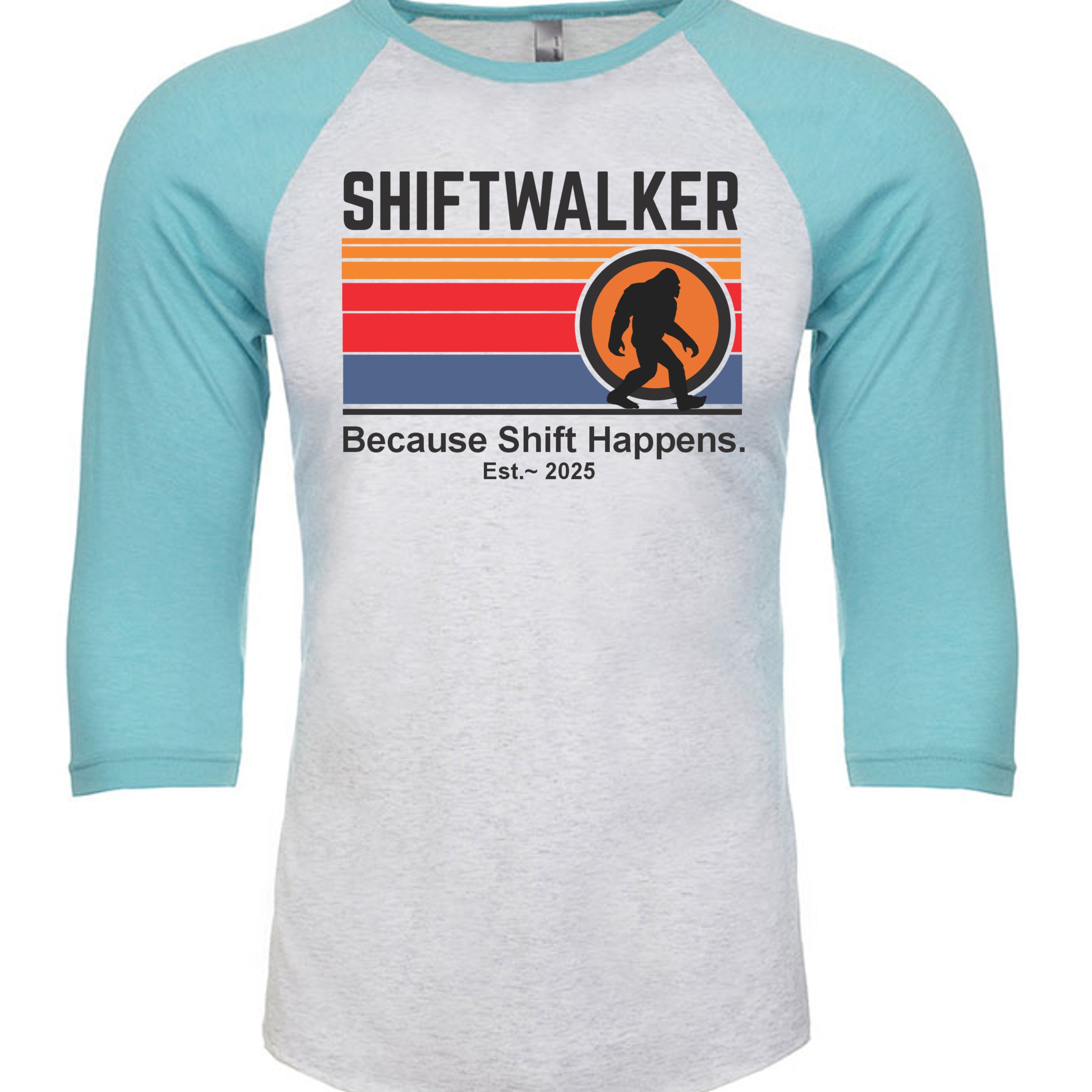 Tahiti Blue/ Heather White - 6051 - FRONT